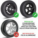 PUKLICE LeMans 16'' NISSAN Primera Qashqai ZELENÁ Priemer ráfika 16"