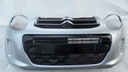 CITROEN C1 II PO14R> BUMPER FRONT SILVER KTB photo 1 - milautoparts-fr.ukrlive.com