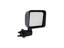 JEEP WRANGLER JK 2011-2018 MIRROR RIGHT EKETRYCZNE HEATED 5 PIN BLACK photo 1 - milautoparts-fr.ukrlive.com