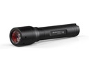 Ledlenser P5 Черный фонарик 140лм, 1xAA, кобура с фокусом