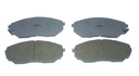 DENCKERMANN PADS BRAKE DENCKERMAN B111173 photo 5 - milautoparts-fr.ukrlive.com