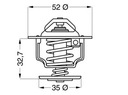 TEMPERATURE REGULATOR WAHLER FORD ESCORT FIESTA FOCUS MONDEO photo 3 - milautoparts-fr.ukrlive.com