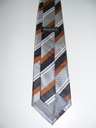 KINGSMEN kravata v páse šírka 9,5 cm Dominujúci materiál polyester