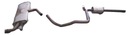 VW GOLF VII 7 1.2 TSI EXHAUSTION SILENCER 5Q0253211 photo 1 - milautoparts-fr.ukrlive.com