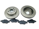 DISQUES 2 PC. + SABOTS DE FREIN AVANT MERCEDES VITO CLASSE V W638 photo 1 - milautoparts-fr.ukrlive.com