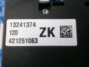 OPEL-CZESCI INSIGNIA AMPLIFICATEUR ANTENNES 13241374 ZKphoto 4