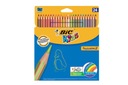 ШКОЛЬНЫЕ КАРАНДАШИ BIC TROPICOLORS 24 ШТ k6o