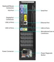 Počítač Dell OptiPlex 7010 i5-3570 8GB 1TB HDD Výška produktu 36 cm