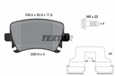 DISCS PADS TEXTAR REAR - SEAT ALTEA 282MM photo 3 - milautoparts-fr.ukrlive.com