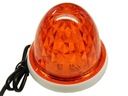 Kogut 12 LED kontrolka Sygnalizator Lampa Lampka