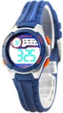 XONIX - SPORT LCD Multifunkčné detské hodinky Vodotesnosť 100m = WR100