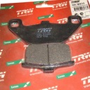 SET PADS HAMULCOWYCH, BRAKES TARCZOWE TRW MCB532 photo 9 - milautoparts.fr