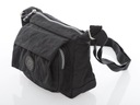 Dámska športová kabelka čierna ľahká krieda malá Pohlavie Výrobok pre ženy
