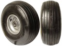 Комплектное надувное колесо 15x6,00-6 с граблями и канатной протектором тележки