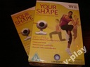 Your Shape + kamerka na Wii [NOWA] SZYBKO Z POLSKI