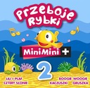 MINI Przeboje Rybki 2 CD+DVD ПЕСНИ ДЛЯ ДЕТЕЙ