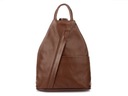 Vera Pelle taliansky dámsky kožený batoh malý T52 Pohlavie Výrobok pre ženy