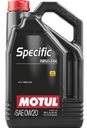 МАСЛО MOTUL SPECIFIC RBS02AE 0W20 5л VOLVO