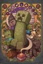 Minecraft Creeper - постер 61x91,5 см