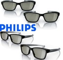 ПАССИВНЫЕ 3D-ОЧКИ PHILIPS ОРИГИНАЛ PTA417