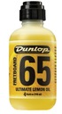 Уход за накладкой грифа Dunlop 65 с лимонным маслом 6554