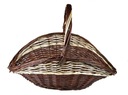 Плетеная корзина WOOD BASKET для камина