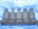 SEAT, сиденья среднего заднего ряда, MAZDA MPV 99-06