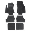 Opel Zafira A 7m 1999-2005 DYWANIKI GRAFIT CARMAT