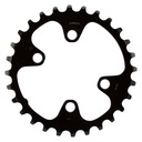 Звездочка Shimano SLX FC-M7000, 2-скоростная, от 24 зуб. до 24-34 зуб. CM