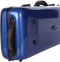 Стеклопластиковый футляр для альта M-case Blue