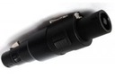 Переходник speacon spikon plug/XLR 3p (2485)