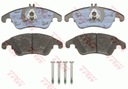 DISQUES SABOTS DE FREIN TRW AVANT - MERCEDES C W204 322MM photo 3 - milautoparts-fr.ukrlive.com