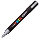 Маркер Uni с краской POSCA PC-5M Серебристый 1,8-2,5 мм