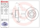 Kotúče a bloky Brembo Zadný diel AUDI A6 C5 Strana krytu zadná