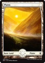 MTG Plains *Без текста*