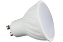 НАБОР из 6 галогенных ламп LED GU10 8 Вт, белый, круглый
