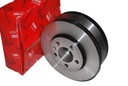 TRW DISQUE DE FREIN AVANT DF4042 photo 3 - milautoparts-fr.ukrlive.com