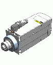 Elektrowrzeciono HSD 7,2kW 24000RPM HSK C40 380V