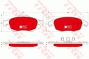 PADS TRW DTEC FRONT CITROEN C4 II photo 2 - milautoparts-fr.ukrlive.com