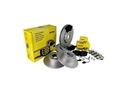 DISCS TEXTAR + PADS REAR AUDI A4 B6 B7 255MM photo 1 - milautoparts-fr.ukrlive.com