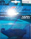 SABOTS DE FREIN DE FREIN NISSIN 2P225NS photo 1 - milautoparts-fr.ukrlive.com