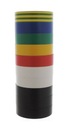 Taśma izolacyjna PCV 20 metrów x 19mm multicolor