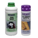 Nikwax TECH WASH 1000 мл + набор TX DIRECT 300 мл