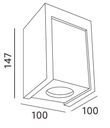 Svietidlo LINDO MASSO C Hmotnosť (s balením) 1.52 kg