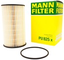 Mann-Filter PU 825 X Palivový filter Typ motora naftový