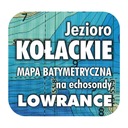 Озеро Колацкое, батиметрическая карта Lowrance BG