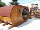 Sauna ogrodowa, Panorama,SO-OP,fińska, ruska bania