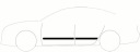 MERCEDES ESSENCE A W168 1997 2004 BAGUETTES LATÉRALphoto 8