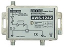 АНТЕННЫЙ УСИЛИТЕЛЬ DVB-T AWS-1242 AMS + РАЗЪЕМ F