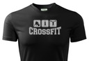 ДЫШАЩАЯ ТЕРМОФУТБОЛКА ДЛЯ ЗАЛА CROSSFIT